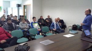 Concluso il corso di manutenzione su elicottero AB-206