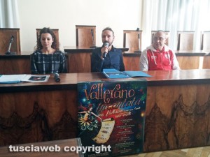 Vallerano Incantata - La conferenza stampa