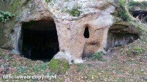 Le grotte della città perduta di Vitozza