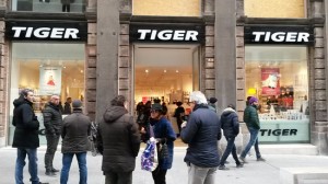 L'apertura di Tiger ad Ancona