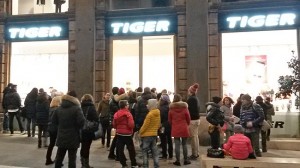 L'apertura di Tiger ad Ancona