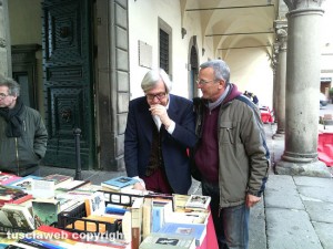 Viterbo - Vittorio Sgarbi a PaperOnly