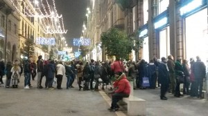 L'apertura di Tiger ad Ancona
