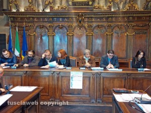Viterbo - La conferenza di presentazione di Pasoliniana