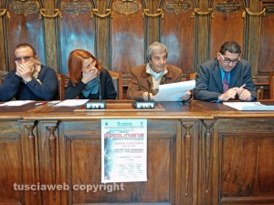Viterbo - La conferenza di presentazione di Pasoliniana