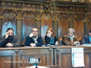 Viterbo - La conferenza di presentazione di Pasoliniana
