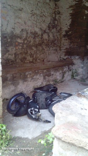 Degrado a Bagnaia