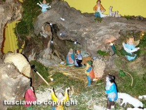 Proceno - Il presepe della casa famiglia per disabili