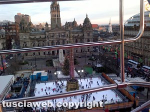 Glasgow - Vista dalla ruota panoramica