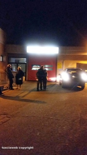 Viterbo - Belcolle - Il pronto soccorso pieno di gente