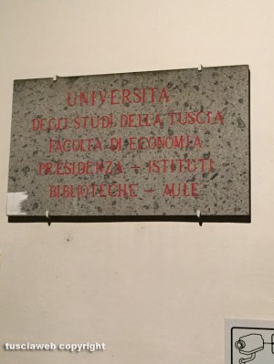 Università della Tuscia 