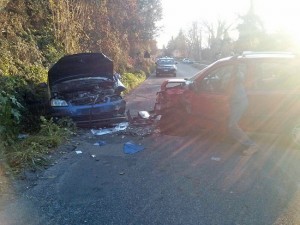 San Lorenzo Nuovo - Incidente sulla Cassia - Km 120