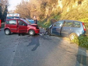 San Lorenzo Nuovo - Incidente sulla Cassia - Km 120