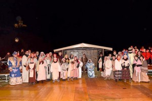 Il primo presepe vivente di Civita Castellana
