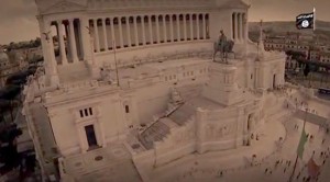 Il nuovo video dell'Isis con le minacce a Roma