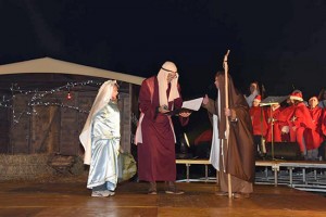 Il primo presepe vivente di Civita Castellana