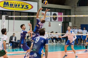 Sport - Pallavolo - I ragazzi del Tuscania volley in azione