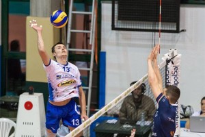 Sport - Pallavolo - I ragazzi della Maury's Italiana assicurazioni Tuscania