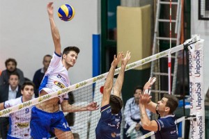 Sport - Pallavolo - I ragazzi del Tuscania volley