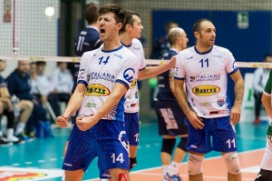 Sport - Pallavolo - I ragazzi della Maury's Italiana assicurazioni Tuscania