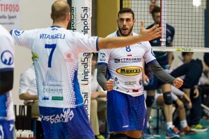 Sport - Pallavolo - I ragazzi della Maury's Italiana assicurazioni Tuscania