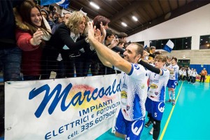 Sport - Pallavolo - I ragazzi della Maury's Italiana assicurazioni Tuscania