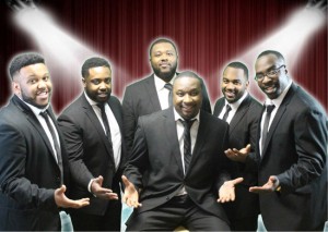 Cedric Shannon Rives & Brothers in Gospel