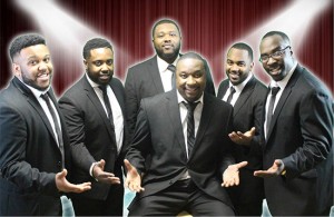 La formazione Cedric Shannon Rives & Brothers in Gospel