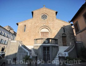 Capranica - Il tempio di San Francesco