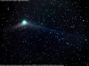 Bellissima cometa Catalina