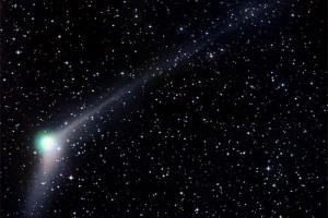 La cometa Catalina, fotografata da Paolo Candy