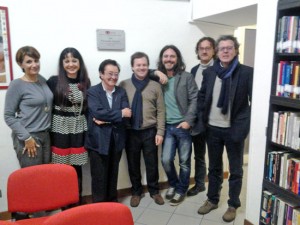 Alcuni membri del comitato scientifico
