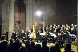 Viterbo - Il concerto di Natale della onlus Semi di pace