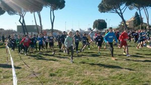 Viterbo - La corsa campestre studentesca al campo scuola