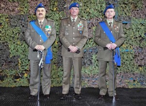 Salvatore Mastrangelo, Antonio Battelli e Claudio Di Leone