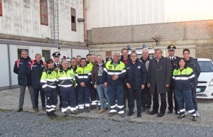 Montefiascone - Gennaro Tornatore e Luciano Cimarello all'Asvom