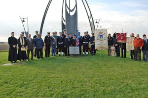 Montalto di Castro - Inaugurazione della rotonda dedicata alla capitaneria di porto