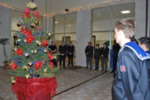 Il Natale alla guardia costiera di Civitavecchia