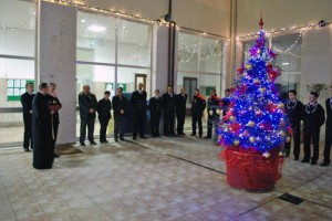 Il Natale alla guardia costiera di Civitavecchia