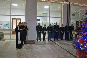 Il Natale alla guardia costiera di Civitavecchia