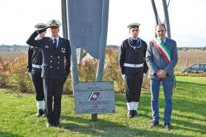Montalto di Castro - Inaugurazione della rotonda dedicata alla capitaneria di porto