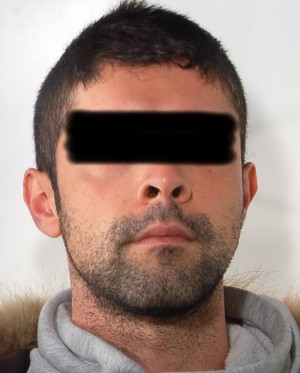 F.G., uno degli arrestati