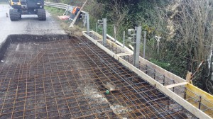 Completati i lavori sulla strada della cartiera