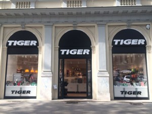 L'apertura di Tiger ad Ancona