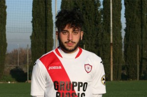 Sport - Calcio - Nuova Monterosi - L'ultimo acquisto Stefano Greco
