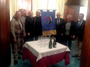 Viterbo - Il gruppo dirigente del PanathlonViterbo - Il gruppo dirigente del Panathlon