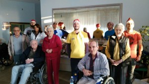 Faleria - Natale alla Rsa Villa Anna