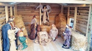 Presepe a piazza del Comune