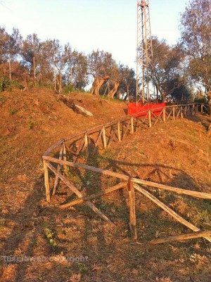 Poggio Giudio ripulito dalla Provincia