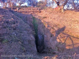 Poggio Giudio ripulito dalla Provincia